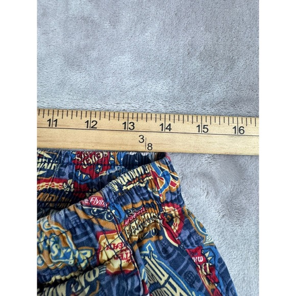 Disney Parks Pajama Pants Lounge Pants Size M Mickey Mouse Attractions Print - Picture 4 of 10
